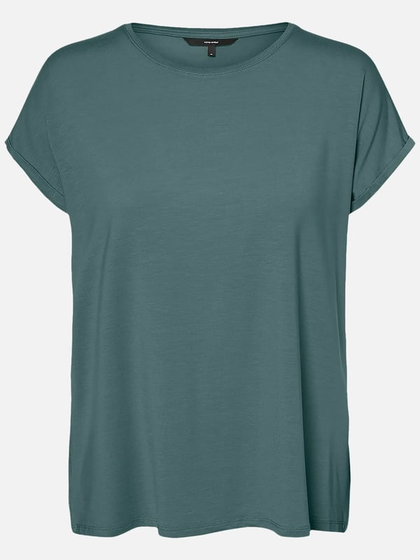 Bild 1 von Vero Moda VMAVA PLAIN SS TOP GA Shirt Blau