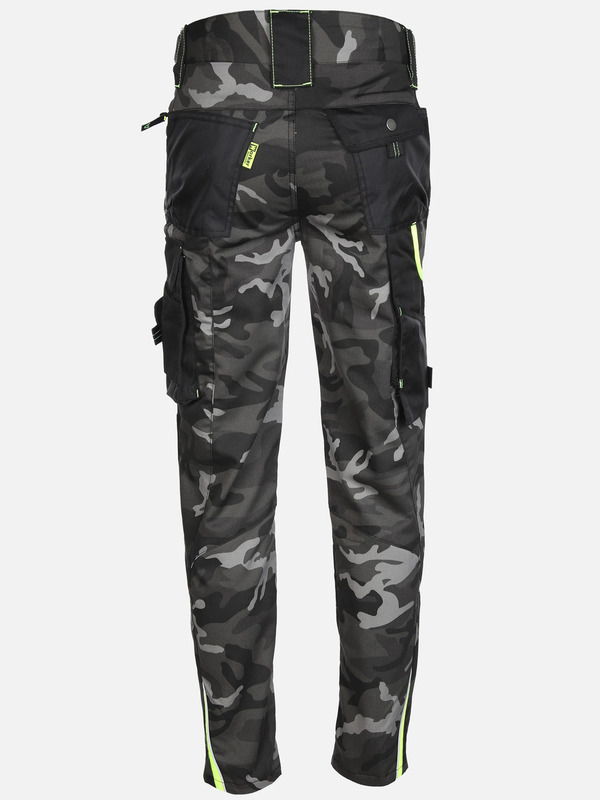 Bild 2 von Herren Berufshose mit nützlichen Details Grau