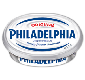 PHILADELPHIA Frischkäsezubereitung