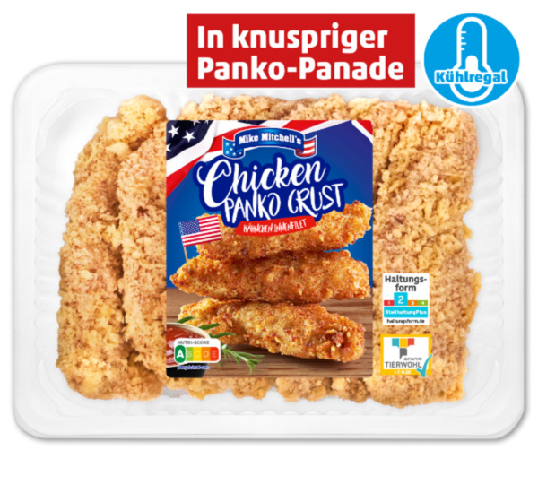 Bild 1 von MIKE MITCHELL’S Frische Hähnchen-Innenfilets Panko Crust*