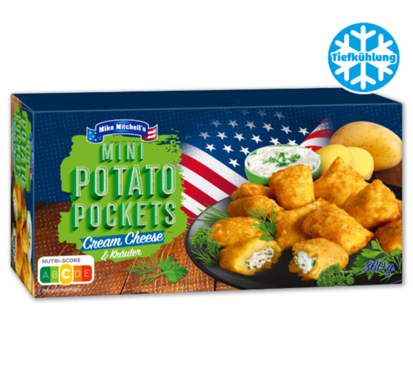 Bild 1 von MIKE MITCHELL’S Mini Potato Pockets*