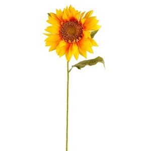 Künstliche Sonnenblume 75cm