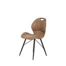 Bild 1 von Stuhl Kate Stoff Vintage Schlamm 50x86x56 cm