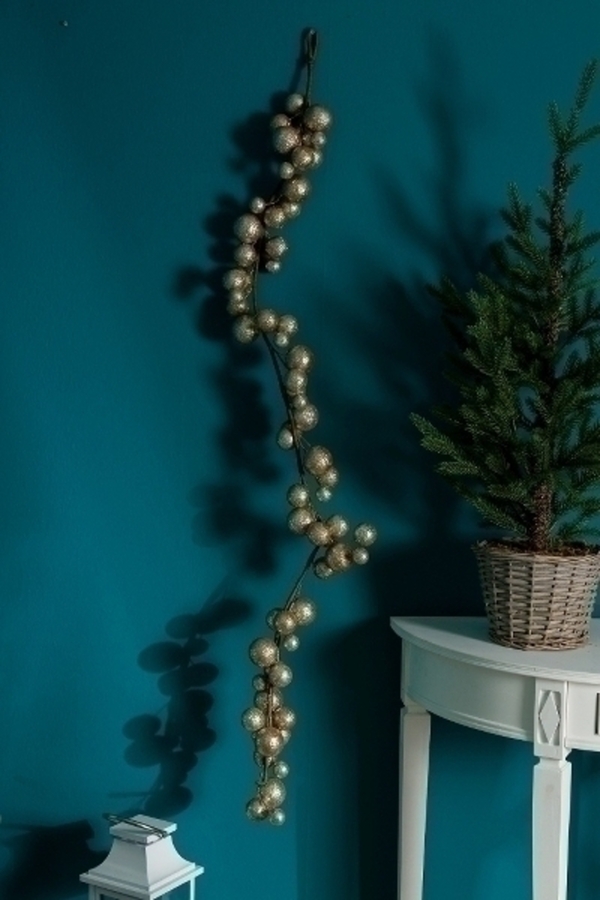 Bild 3 von MyFlair Glimmer Ball Girlande 140cm