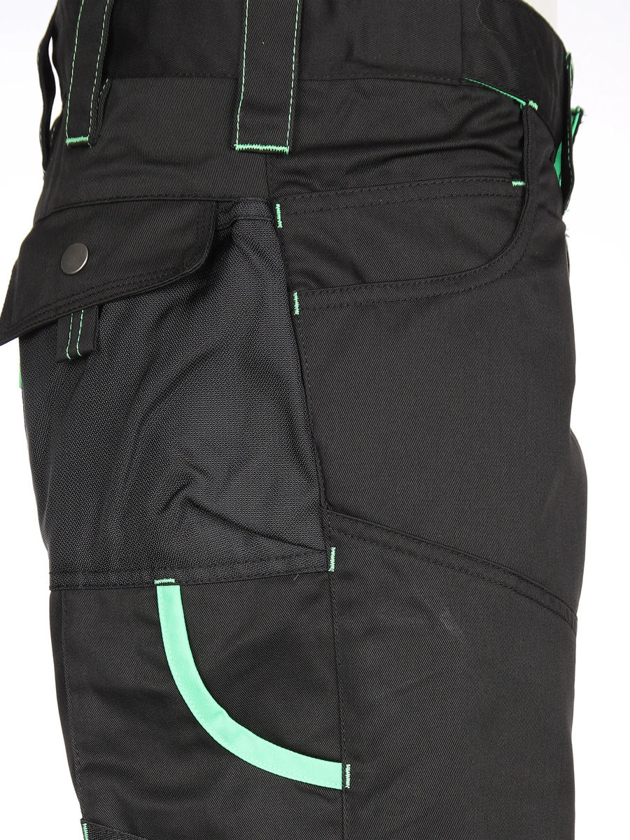 Bild 4 von Herren Berufshose mit nützlichen Details Schwarz