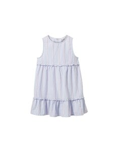 TOM TAILOR - Mini Girls Minikleid im Streifenlook