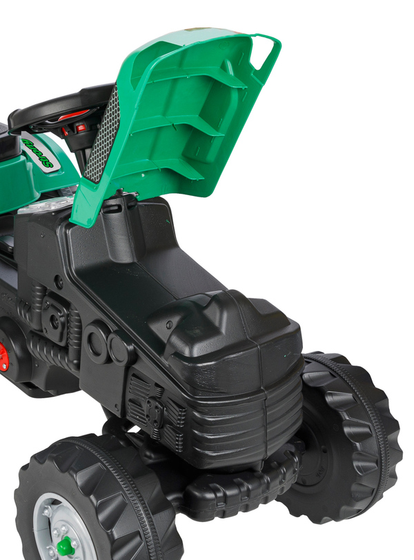 Bild 2 von JAMARA Trettraktor mit Hänger Strong Bull grün