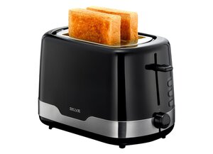 AFK Toaster ETO-850.10.2 Schwarz/Edelstahl