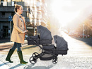 Bild 1 von BabyGO Geschwister-Kinderwagen »Twiner«, mit Babywannen und Sportsitzen