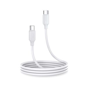 Ladekabel/Datenkabel USB-C - USB-C 480Mb/s 60W 1m weiß (S-CC060A9)