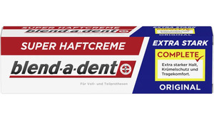 Blend-A-Dent Haftcreme Complete extra stark 47g