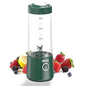 Mulli Tragbarer Mixer, USB-C wiederaufladbarer persönlicher Mixer für Smoothie und Shakes