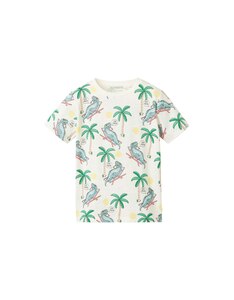 TOM TAILOR - Mini Boys T-Shirt im allover Print