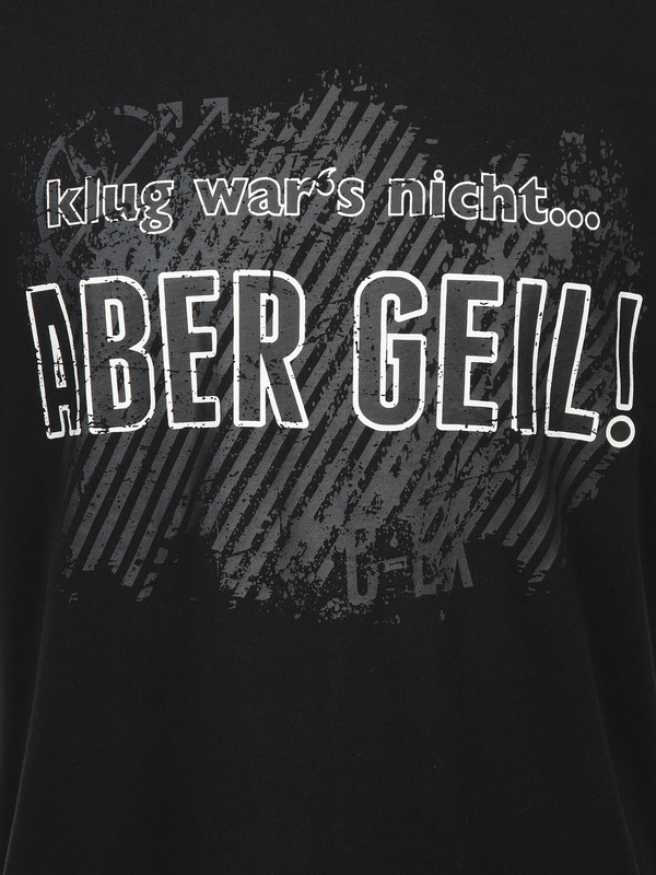 Bild 3 von Herren T-Shirt mit lustigen Sprüchen Schwarz