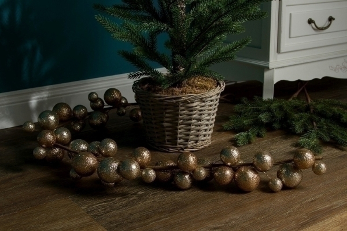 Bild 4 von MyFlair Glimmer Ball Girlande 140cm