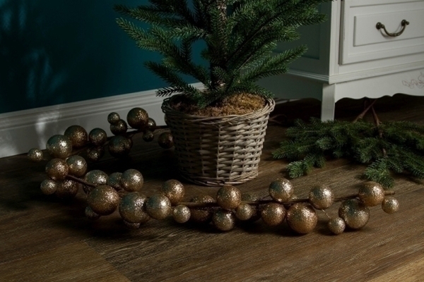 Bild 4 von MyFlair Glimmer Ball Girlande 140cm