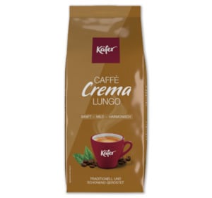 KÄFER Caffè Crema Lungo oder Caffè Espresso Forte*