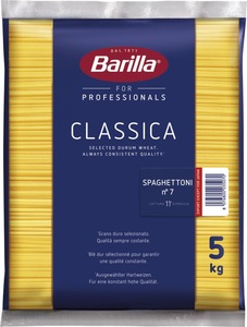 Barilla Spaghettoni No. 7 (5 kg)