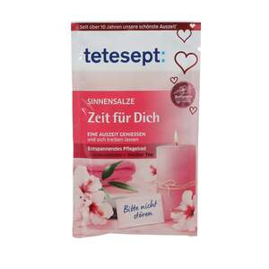 Tetesept Badesalz 60g Zeit für Dich