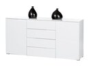 Bild 1 von Sideboard weiß hochglanz 165 cm 2-türig - SPICE