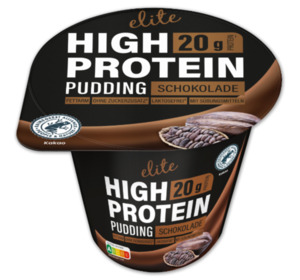 ELITE High Protein Pudding