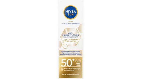 Bild 1 von NIVEA SUN UV Gesicht Experte Anti-Pigmentflecken Sonnenschutz LF50+