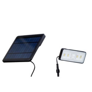 LED-Solar-Power-Sicherheitslicht mit Solarpanel