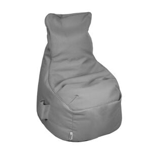 Sitzsack Monza Grau 60 x 65 x 95 cm