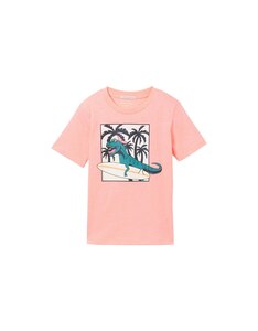 TOM TAILOR - Mini Boys UV-Print T-Shirt mit Bio-Baumwolle