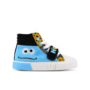 Bild 1 von Ground Up Cookie Monster High Top - Vorschule Schuhe