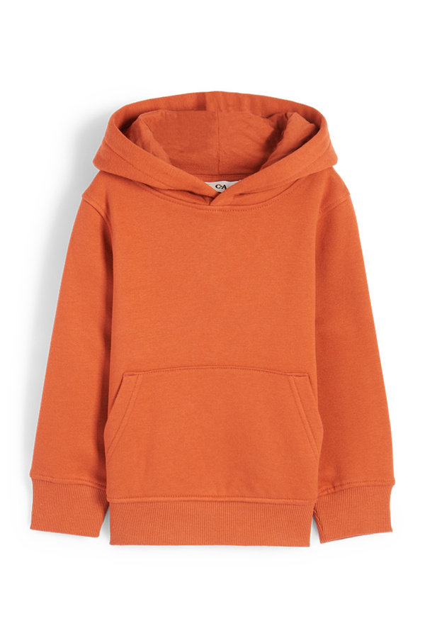 Bild 1 von C&A Hoodie, Orange, Größe: 92