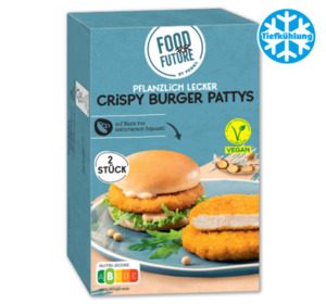 FOOD FOR FUTURE Crispy Burger Pattys*