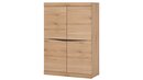 Bild 1 von Highboard San Remo Eiche 86 cm 4-türig - CANDELA