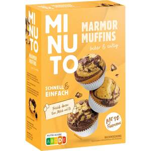 MINUTO Marmor Muffins 325g