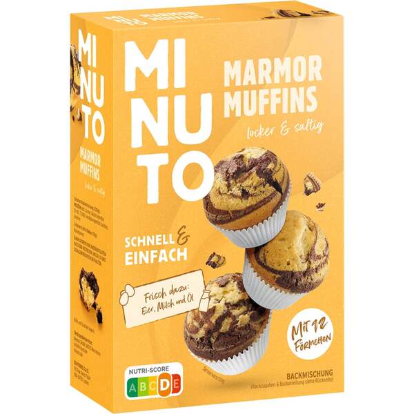 Bild 1 von MINUTO Marmor Muffins 325g