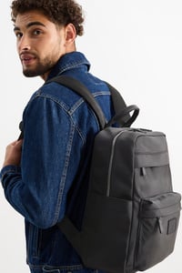 C&A Rucksack, Schwarz, Größe: 1 size