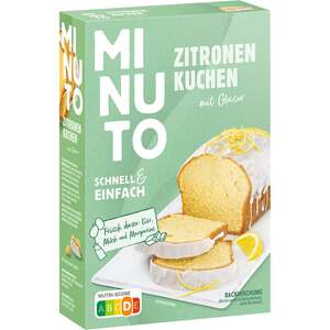 MINUTO Zitronenkuchen 475g