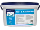 Bild 2 von Premium Bad & Küchenfarbe Badfarbe Küchenfarbe Feuchtraumfarbe Weiß