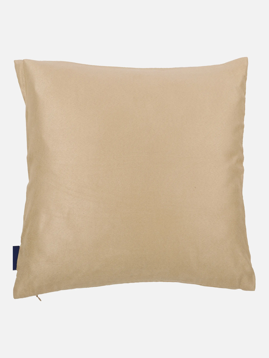 Bild 2 von Kissenhülle in Wildlederoptik 40x40cm Braun