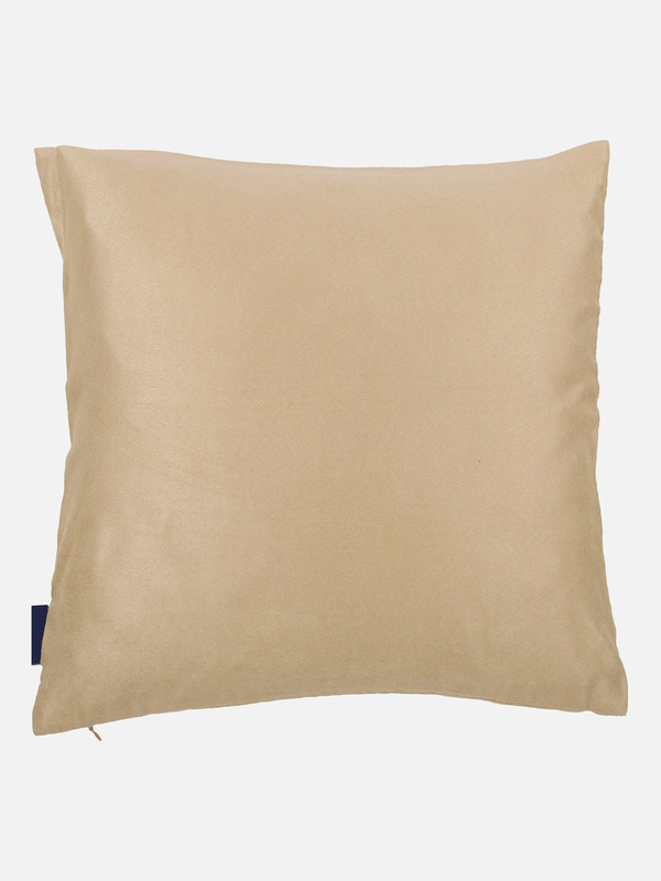 Bild 2 von Kissenhülle in Wildlederoptik 40x40cm Braun