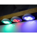 Bild 2 von LED Spots 3er-Set mit Fernbedienung, RGB