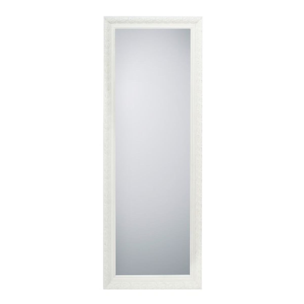 Bild 1 von Rahmenspiegel Tanja 50 x 150 cm Holzrahmen Weiß