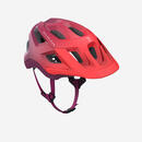 Bild 1 von MTB Fahrradhelm – Expl 500 rosa