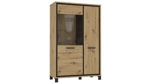 Highboard mit 2 Türen Artisan Eiche 161 cm - TRONDHEIM