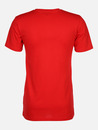 Bild 2 von Herren Shirt mit Frontprint Rot