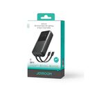 Bild 2 von Powerbank 30W 10000mAh mit integrierten iPhone und USB-C-Kabeln Schwarz