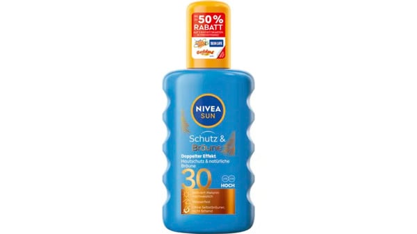 Bild 1 von NIVEA SUN Spray Schutz & Bräune LF30