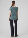 Bild 2 von Vero Moda VMAVA PLAIN SS TOP GA Shirt Blau