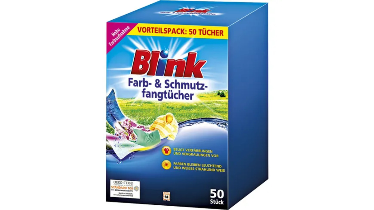 Bild 1 von Blink Farb- und Schmutzfangtücher XL-Pack