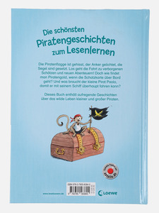 Buch: Die schönsten Piratengeschichten zum Lesenlernen Weiß